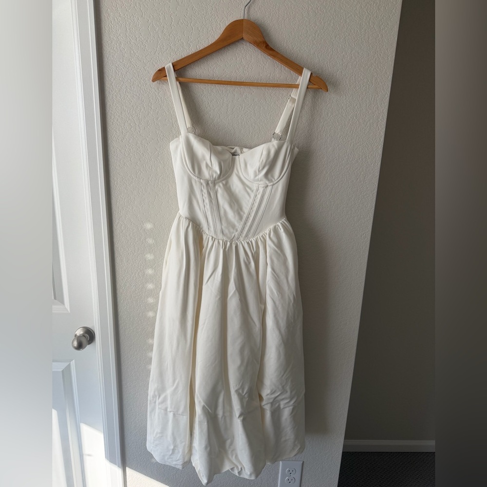 House of CB Kelly Corset Midi Sundress